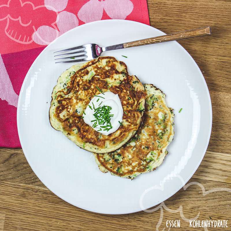 Low Carb Brokkoli-Küchlein