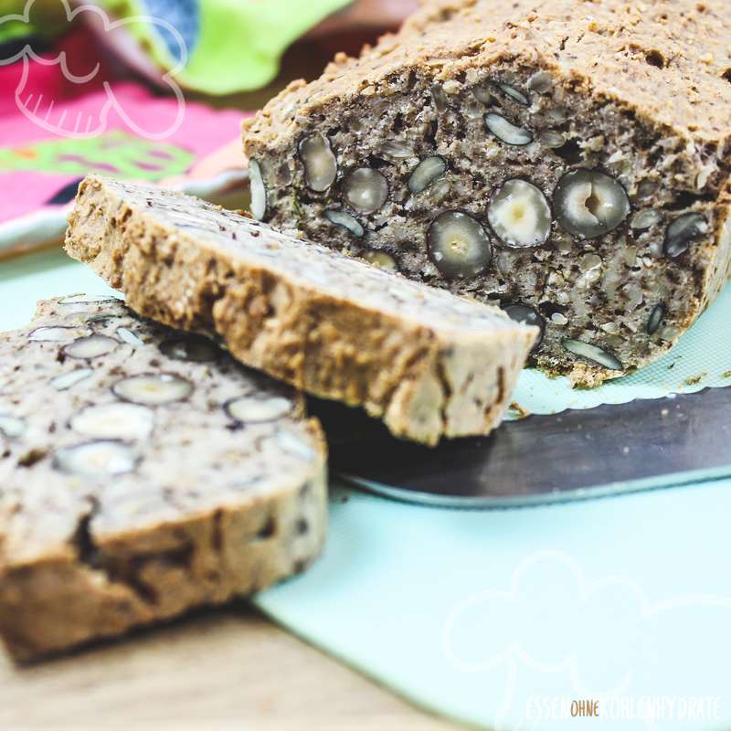 Low Carb Nussbrot