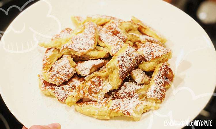 Low-Carb Protein-Kaiserschmarrn