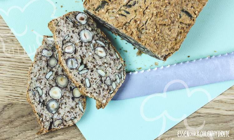 Low Carb Nussbrot