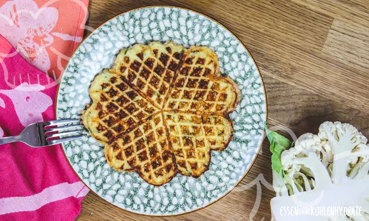 Low Carb Blumenkohl Waffeln