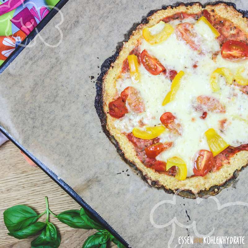 Low Carb Sellerie-Pizza