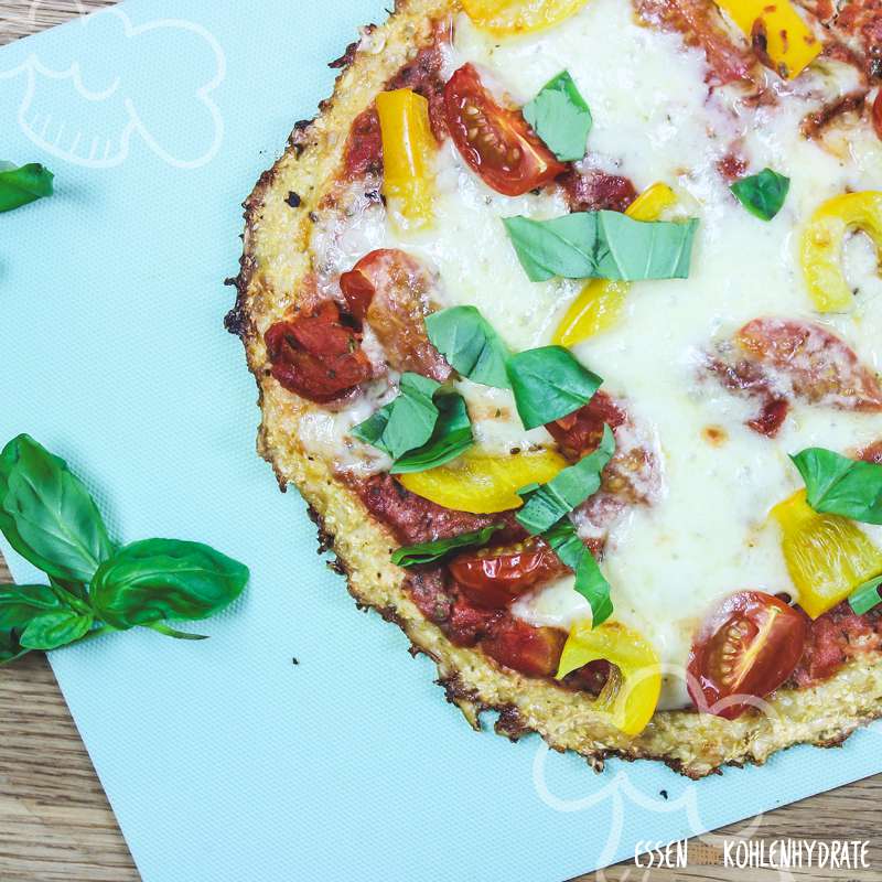 Low Carb Sellerie-Pizza