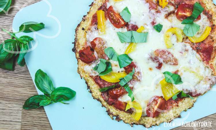 Low Carb Sellerie-Pizza