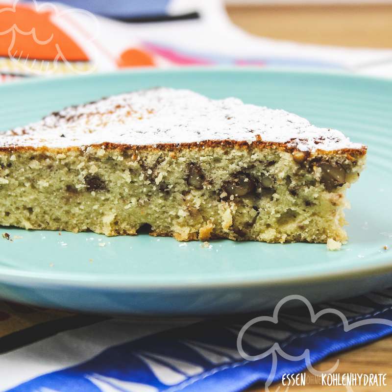 Low Carb Walnusskuchen - Essen ohne Kohlenhydrate