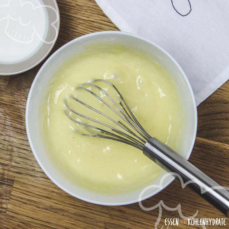 Low Carb Vanillepudding