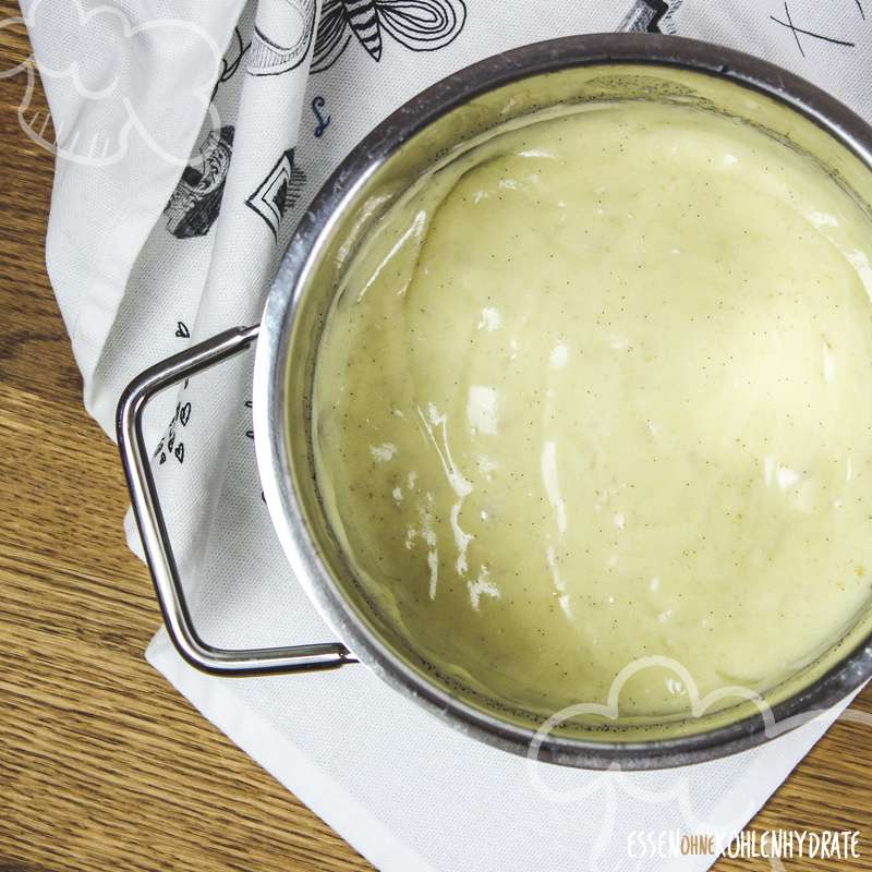 Low Carb Vanillepudding