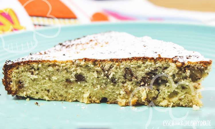 Low Carb Walnusskuchen