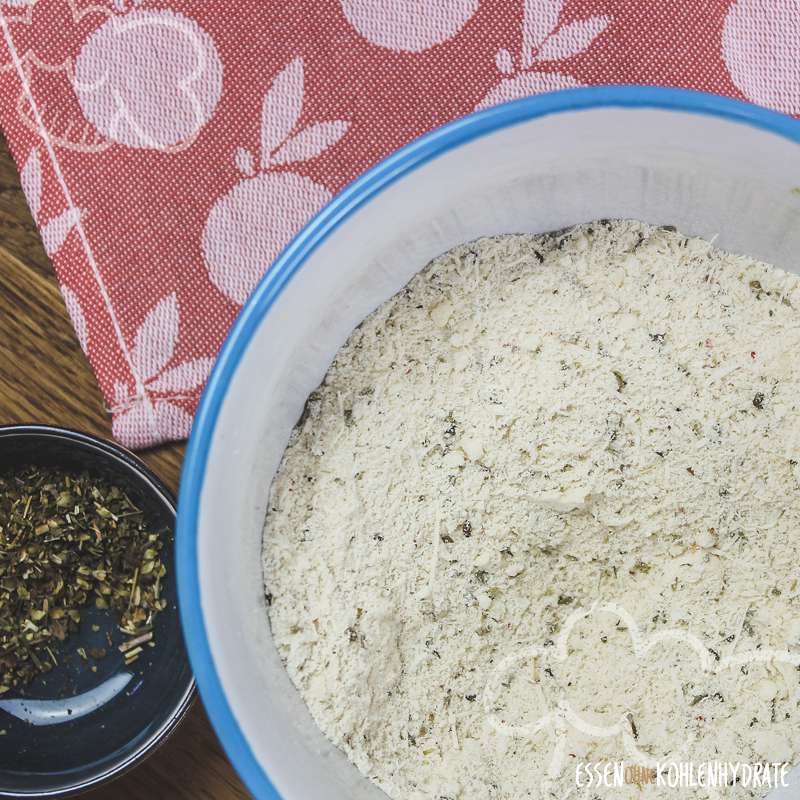 Auberginen-Taler mit Parmesan