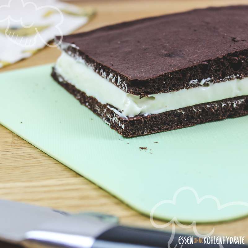 Low Carb Milchschnitte