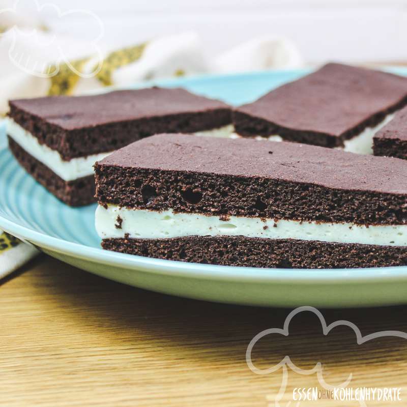 Low Carb Milchschnitte