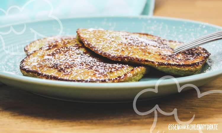 Low Carb Avocado-Pancakes