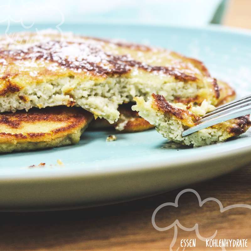 Low Carb Avocado-Pancakes