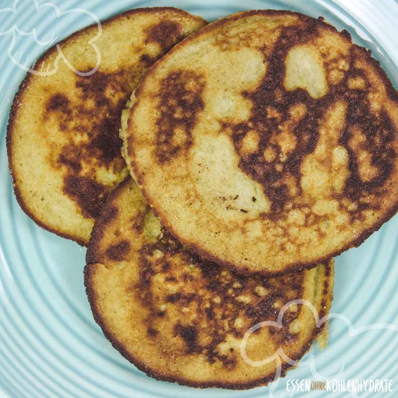 Low Carb Avocado-Pancakes