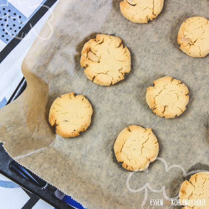 Low Carb Erdnuss-Cookies