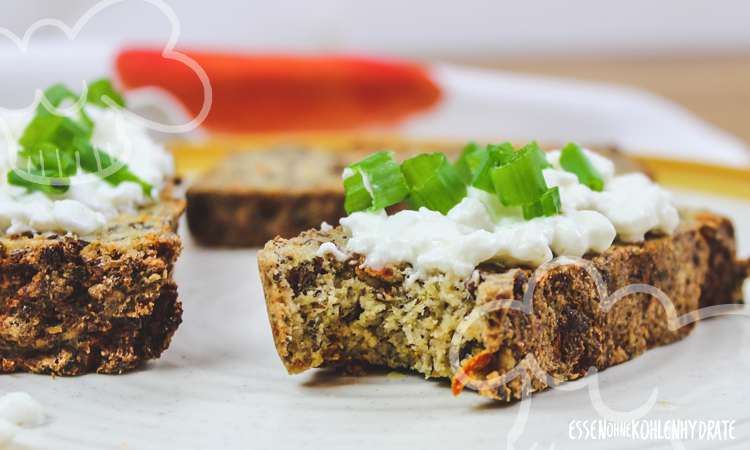 Low Carb Möhrenbrot