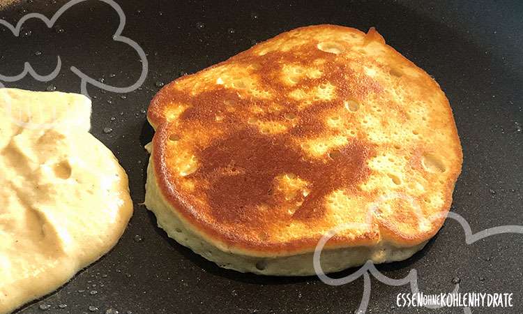Low-Carb Protein-Pancakes