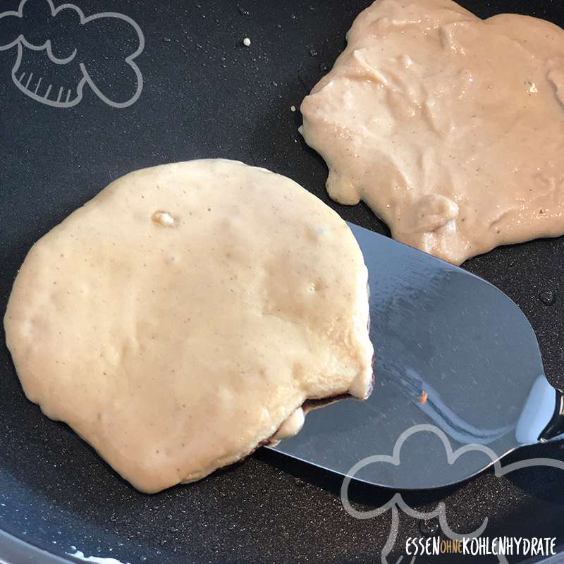 Low-Carb Protein-Pancakes