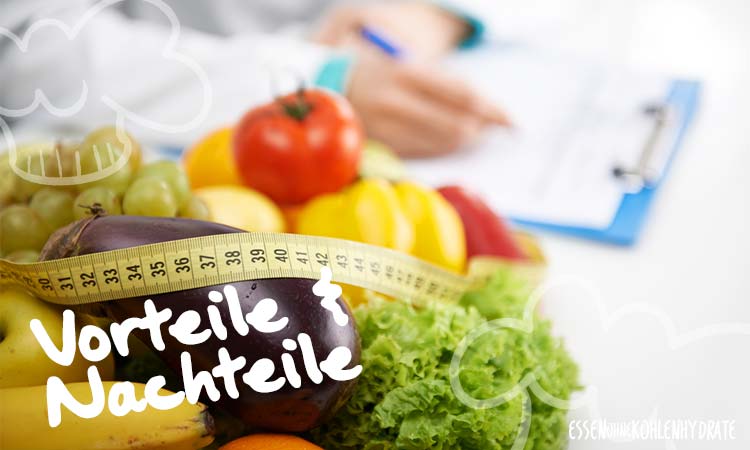 Vorteile und Nachteile von Low-Carb