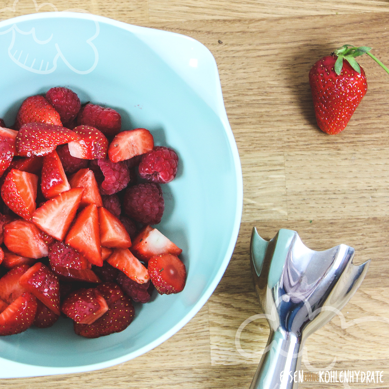 Frischkäse-Beeren-Kuchen