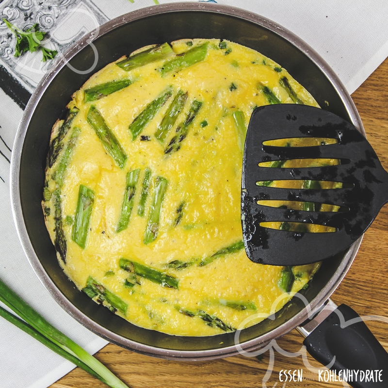 Spargel-Frittata