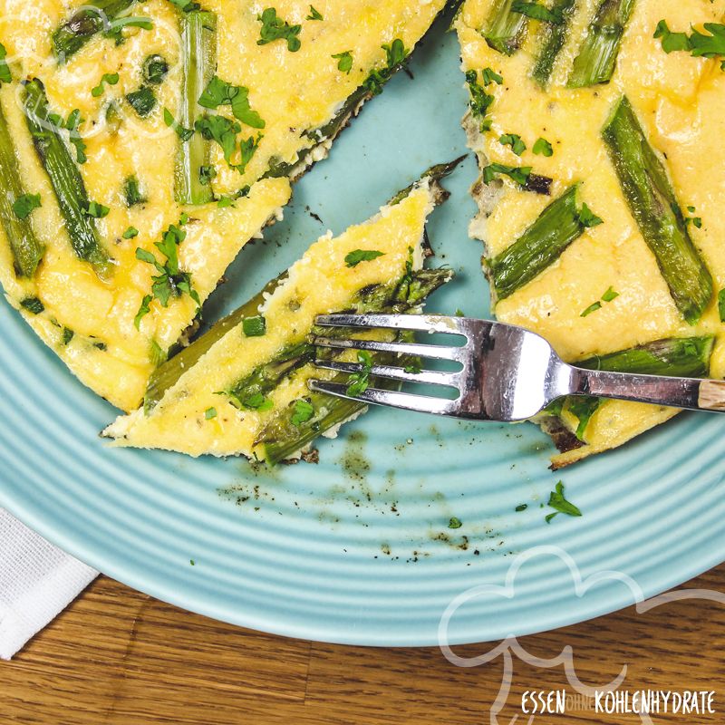 Spargel-Frittata