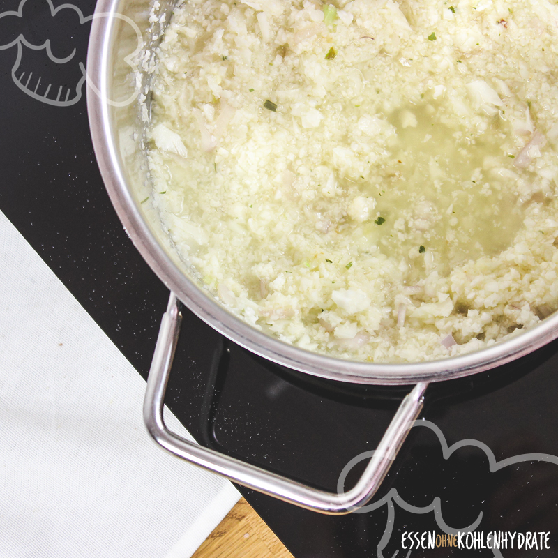 Blumenkohl-Spargel-Risotto