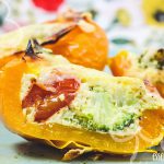 Vegetarisch gefüllte Paprika-image