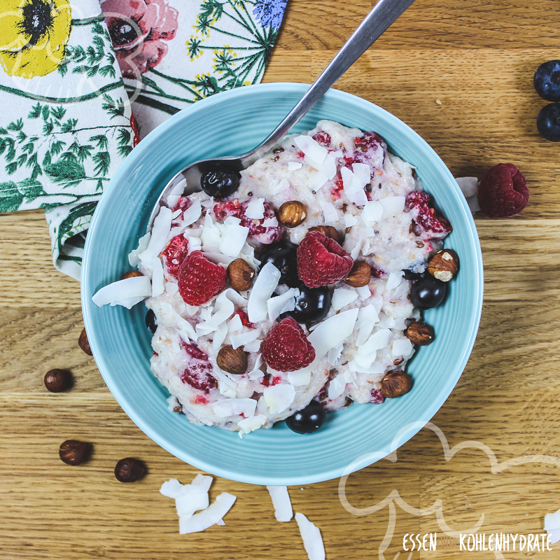 Low Carb Porridge