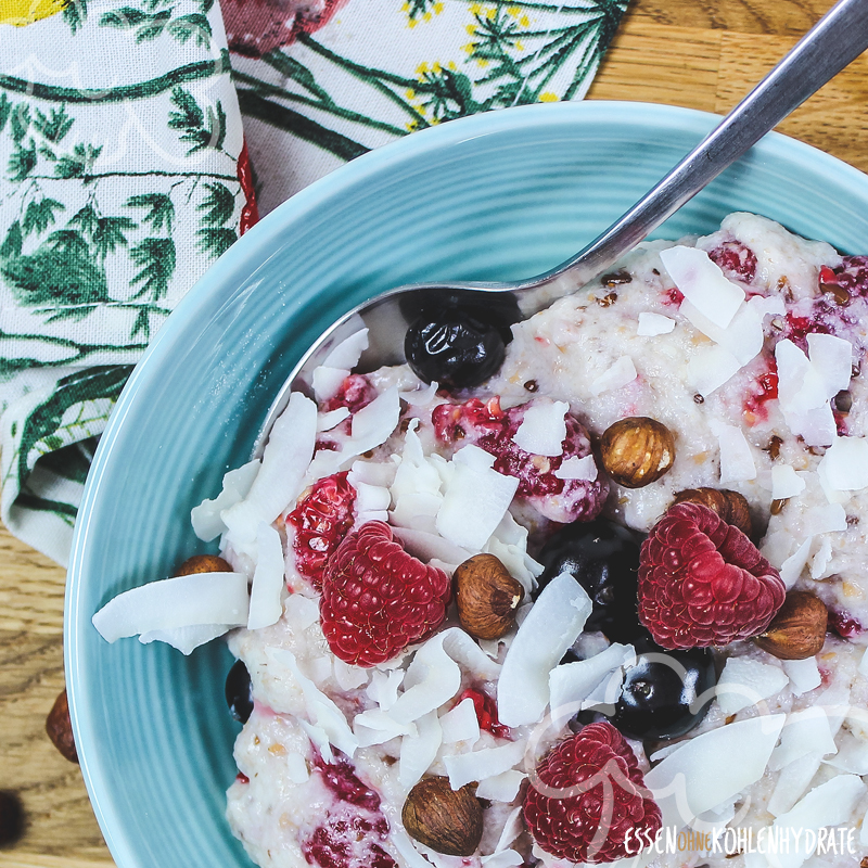 Low Carb Porridge