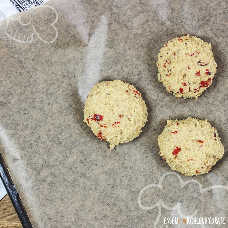 Paprika-Brötchen - Essen ohne Kohlenhydrate