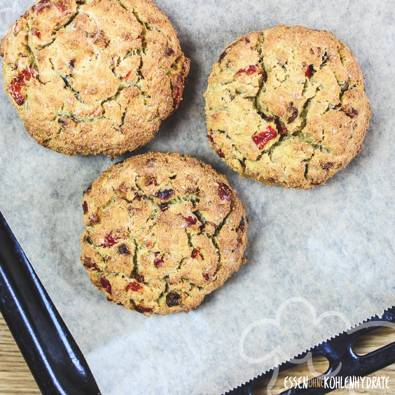 Paprika-Brötchen - Essen ohne Kohlenhydrate