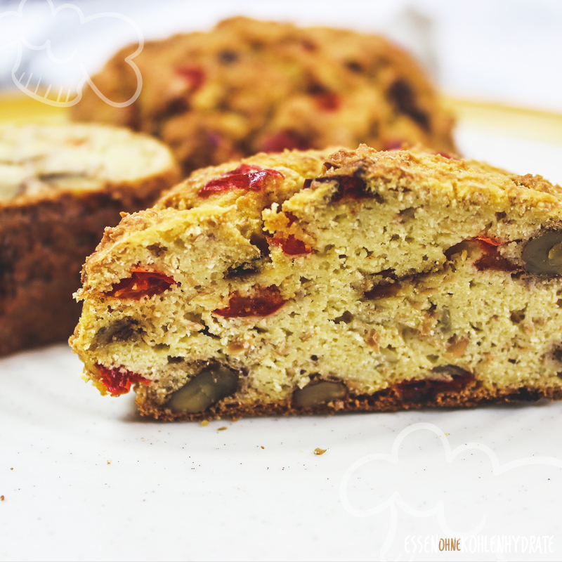 Paprika-Brötchen - Essen ohne Kohlenhydrate