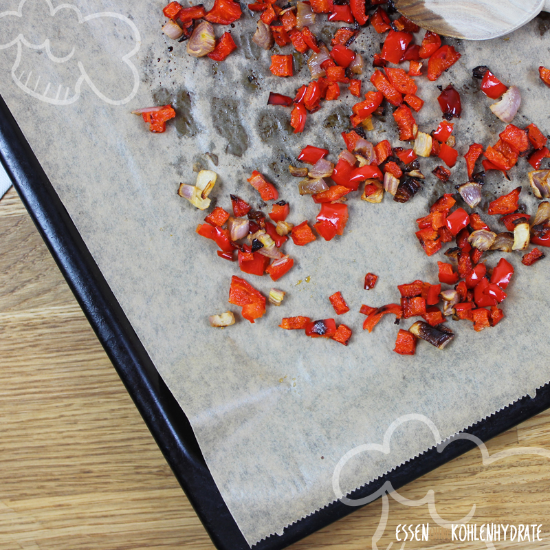 Paprika-Brötchen - Essen ohne Kohlenhydrate