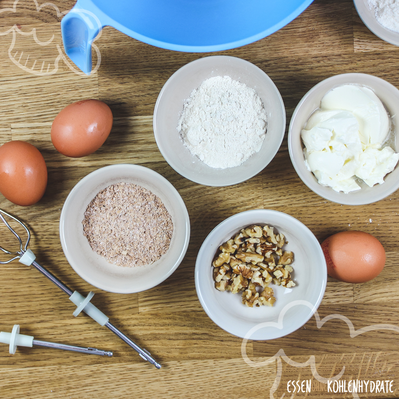 Paprika-Brötchen - Essen ohne Kohlenhydrate