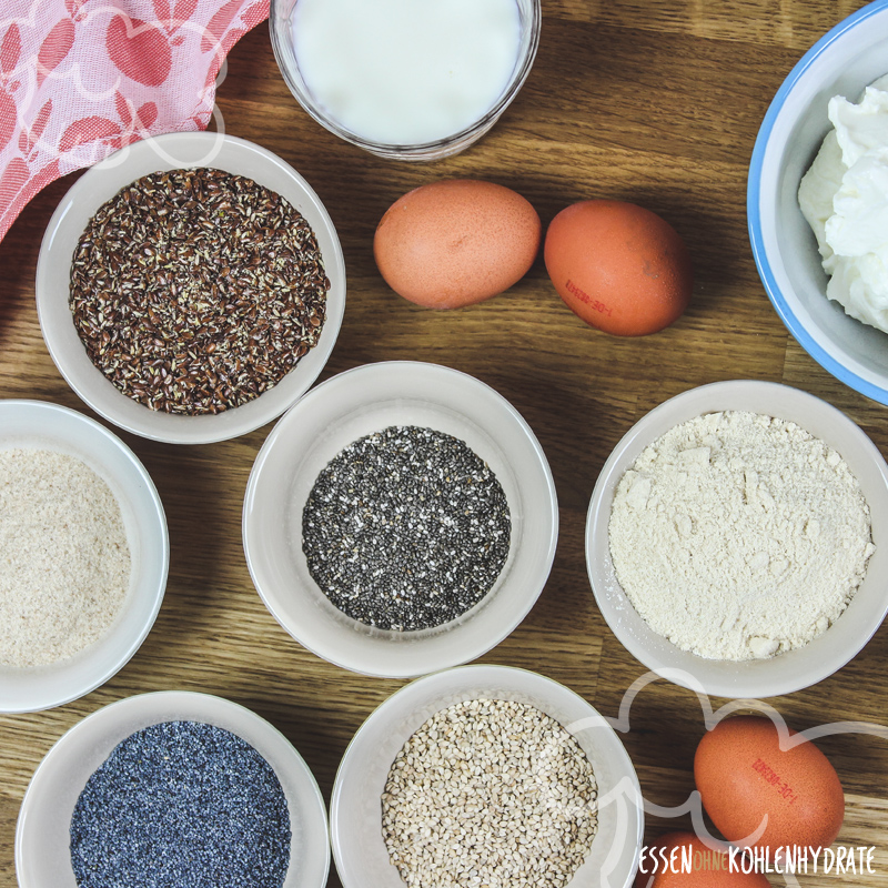 Low Carb Mohn-Brot