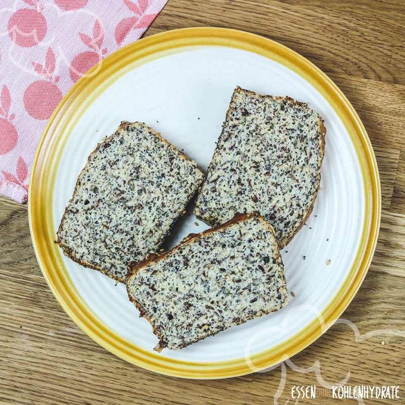 Low Carb Mohn-Brot