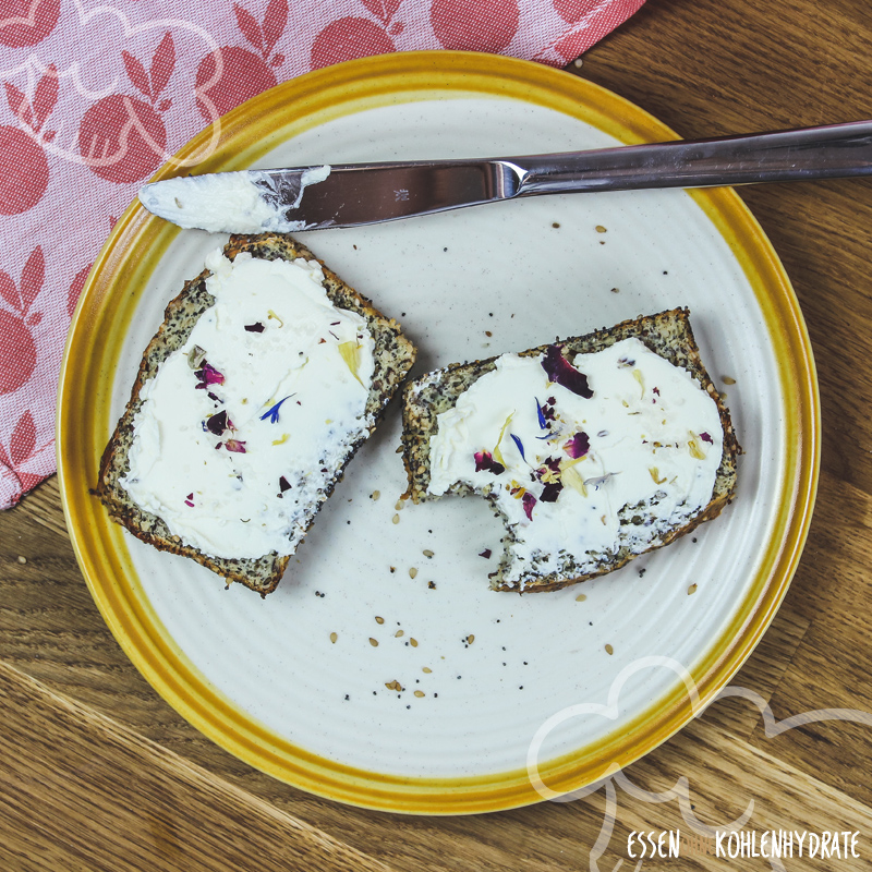 Low Carb Mohn-Brot