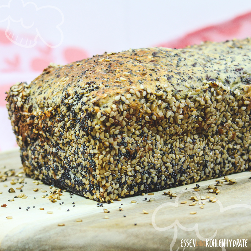 Low Carb Mohn-Brot