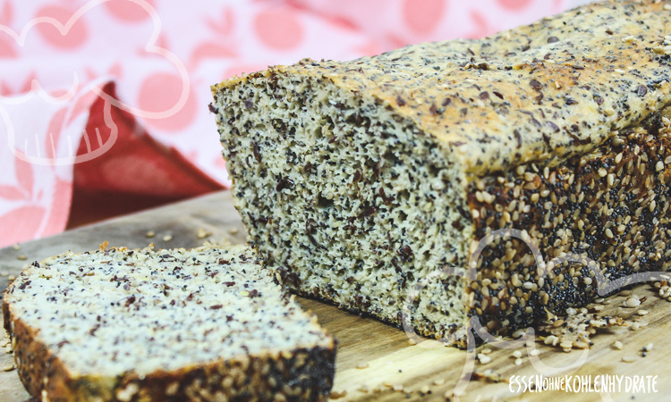 Low Carb Mohn-Brot