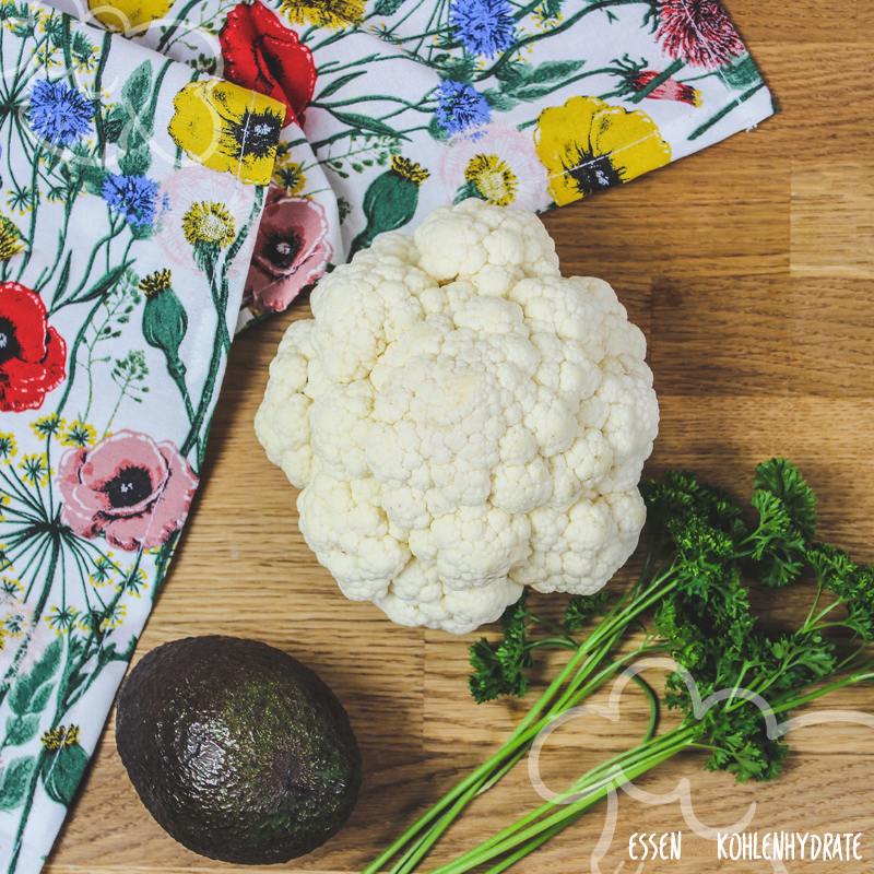 Blumenkohl mit Avocado