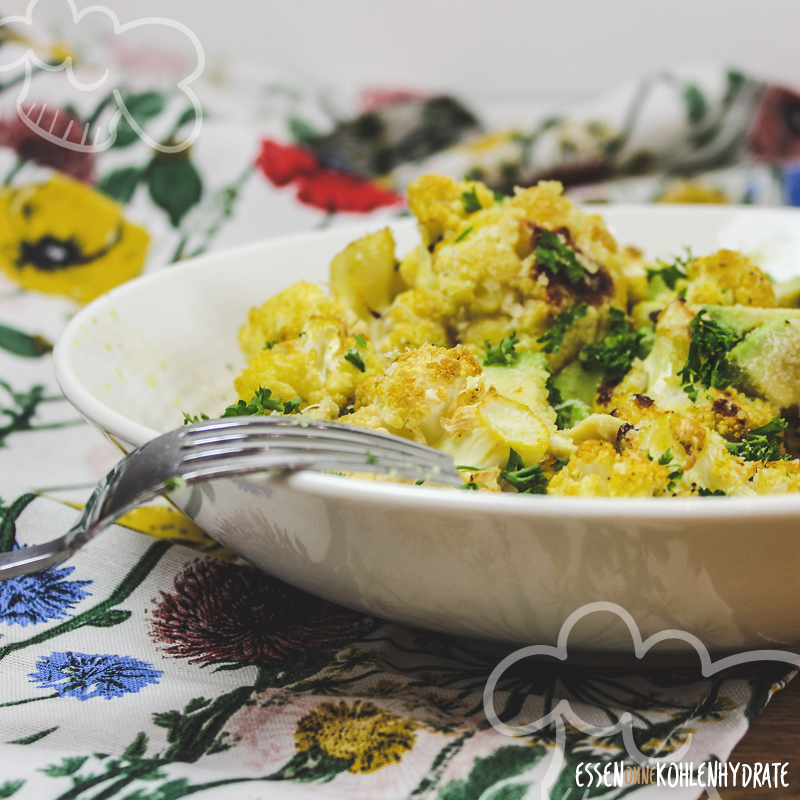 Blumenkohl mit Avocado