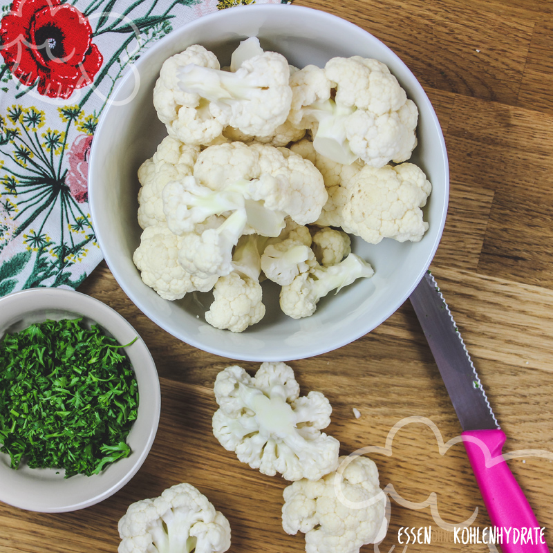 Blumenkohl mit Avocado