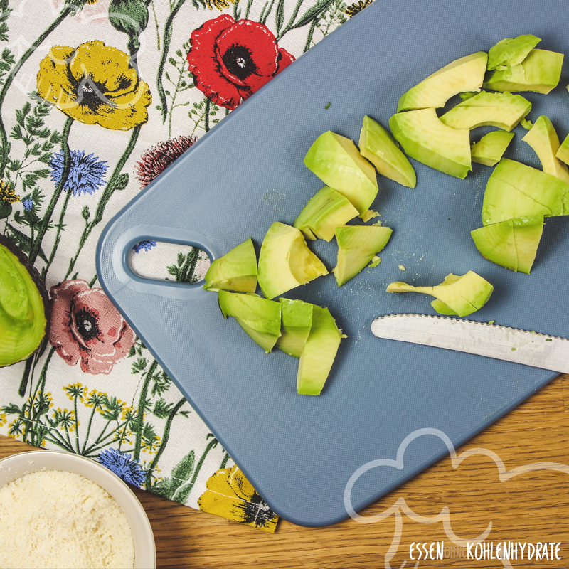 Blumenkohl mit Avocado