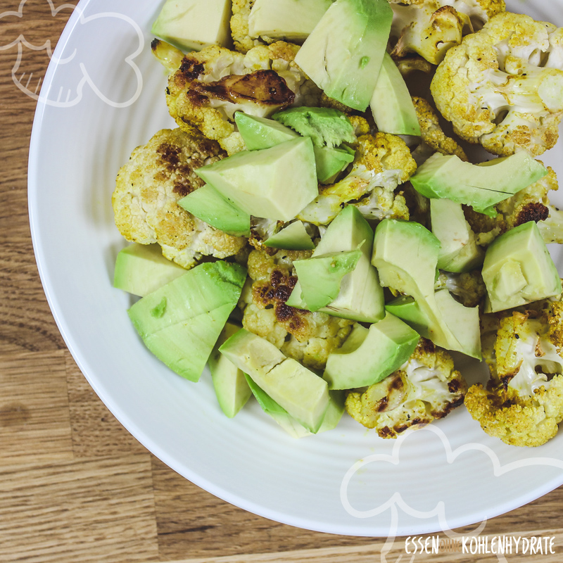 Blumenkohl mit Avocado