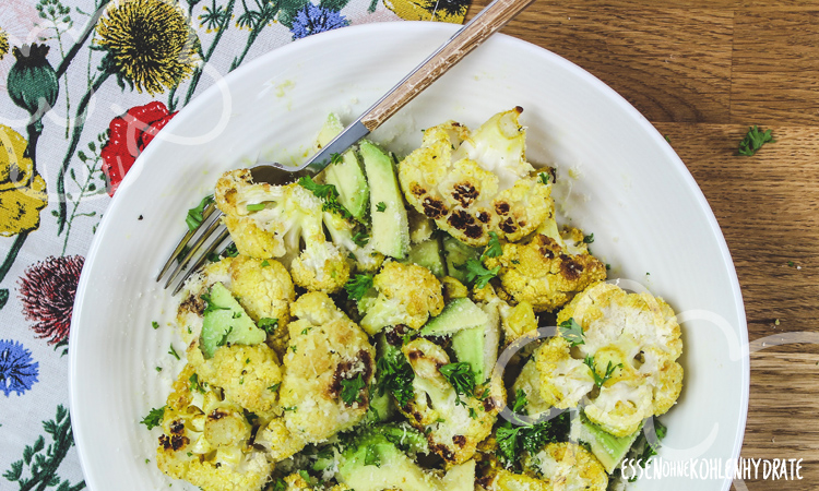 Blumenkohl mit Avocado