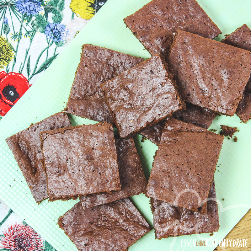 Low Carb Schokobrownies