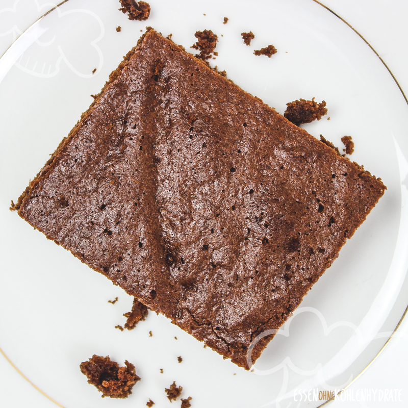 Low Carb Schokobrownies - Essen ohne Kohlenhydrate