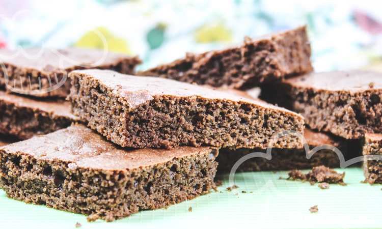 Low Carb Schokobrownies