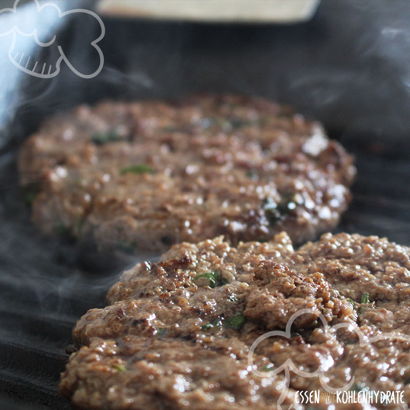 Low-Carb Burger (Cheeseburger)